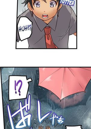 Oshiri Marudashi Soku Ecchi Ugokenai no ni, Ima? Kono Mama!? | Trapped Sex in a Bucket Page #61