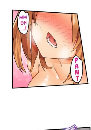 Oshiri Marudashi Soku Ecchi Ugokenai no ni, Ima? Kono Mama!? | Trapped Sex in a Bucket - Page 46