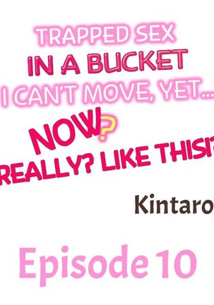 Oshiri Marudashi Soku Ecchi Ugokenai no ni, Ima? Kono Mama!? | Trapped Sex in a Bucket Page #84