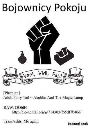 Otona no Douwa ~Aladin to Mahou no Lamp | Adult Fairy Tale ~ Aladdin And The Magic Lamp - Page 27