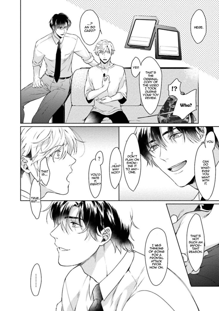 Karisuma AV Danyuu no Ore ga Omocha nanka de iku Wakenai!!!