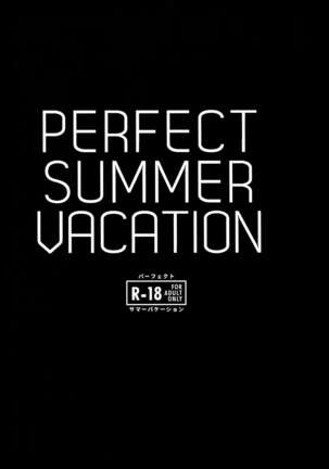 Perfect Summer Vacation