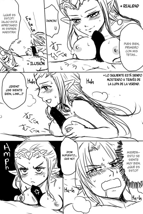 Link to Zelda ga Jun Ai Ecchi suru Manga