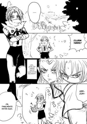 Link to Zelda ga Jun Ai Ecchi suru Manga Page #2