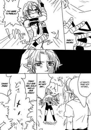 Link to Zelda ga Jun Ai Ecchi suru Manga Page #5