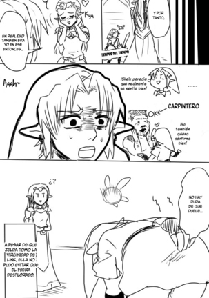 Link to Zelda ga Jun Ai Ecchi suru Manga - Page 14