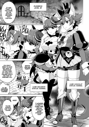 JK Cure VS Ero Trap Dungeon | JK Cures VS an Ero Trap Dungeon (decensored) - Page 4