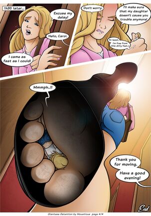 Giantess Detention