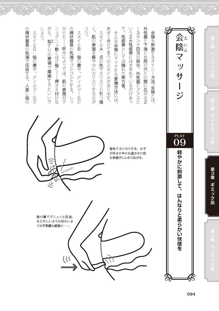 女のコのひとりエッチ完全マニュアル イラスト版……ひとりエッチ