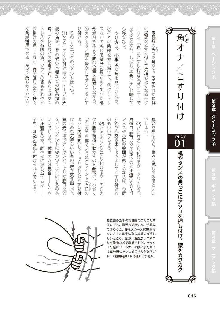 女のコのひとりエッチ完全マニュアル イラスト版……ひとりエッチ