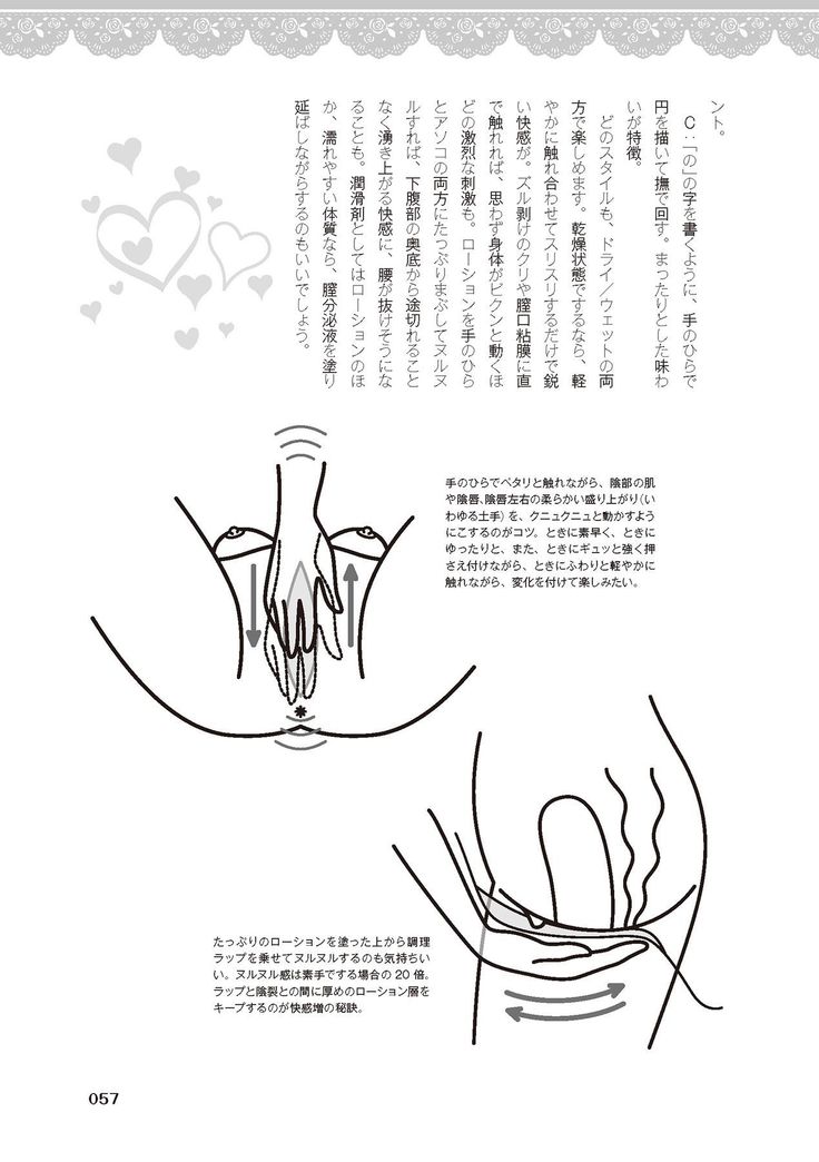 女のコのひとりエッチ完全マニュアル イラスト版……ひとりエッチ