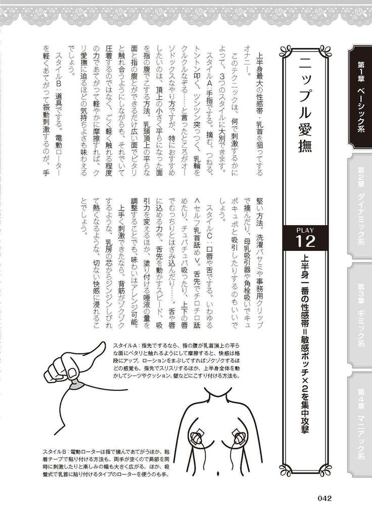女のコのひとりエッチ完全マニュアル イラスト版……ひとりエッチ