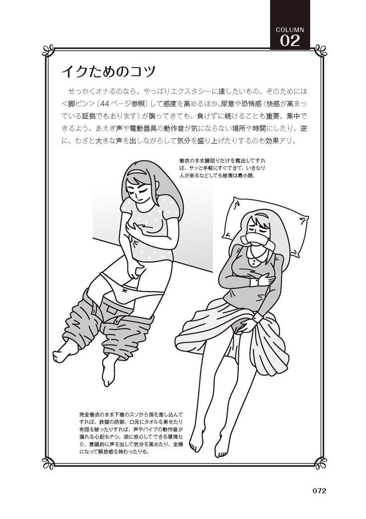女のコのひとりエッチ完全マニュアル イラスト版……ひとりエッチ