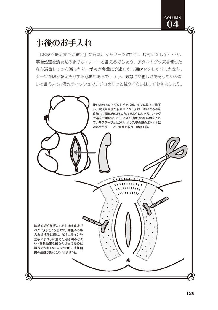 女のコのひとりエッチ完全マニュアル イラスト版……ひとりエッチ