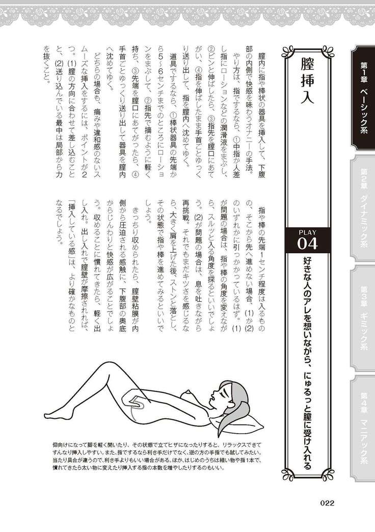 女のコのひとりエッチ完全マニュアル イラスト版……ひとりエッチ