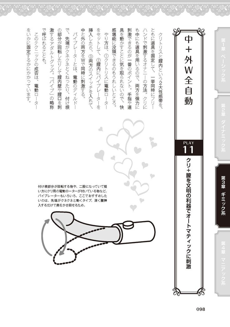 女のコのひとりエッチ完全マニュアル イラスト版……ひとりエッチ