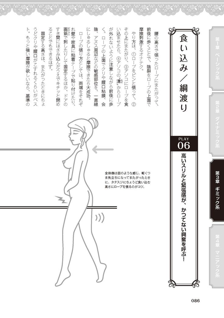 女のコのひとりエッチ完全マニュアル イラスト版……ひとりエッチ