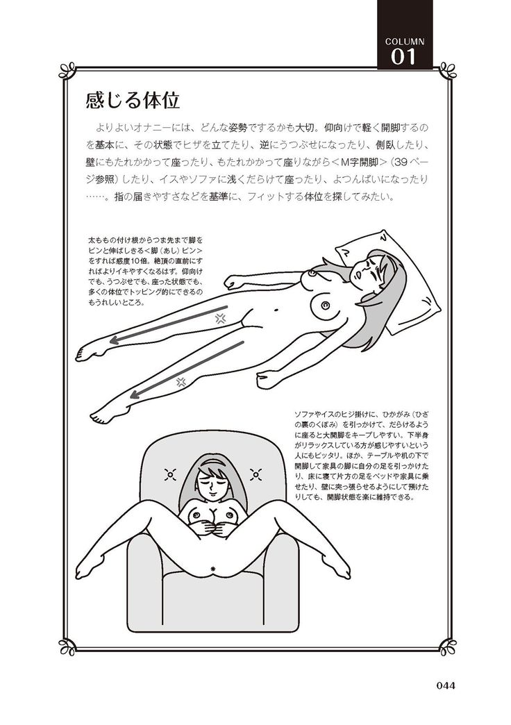 女のコのひとりエッチ完全マニュアル イラスト版……ひとりエッチ