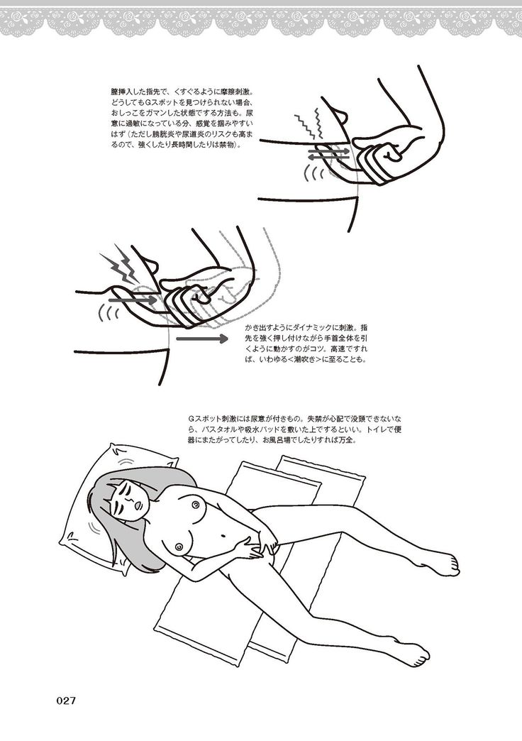 女のコのひとりエッチ完全マニュアル イラスト版……ひとりエッチ