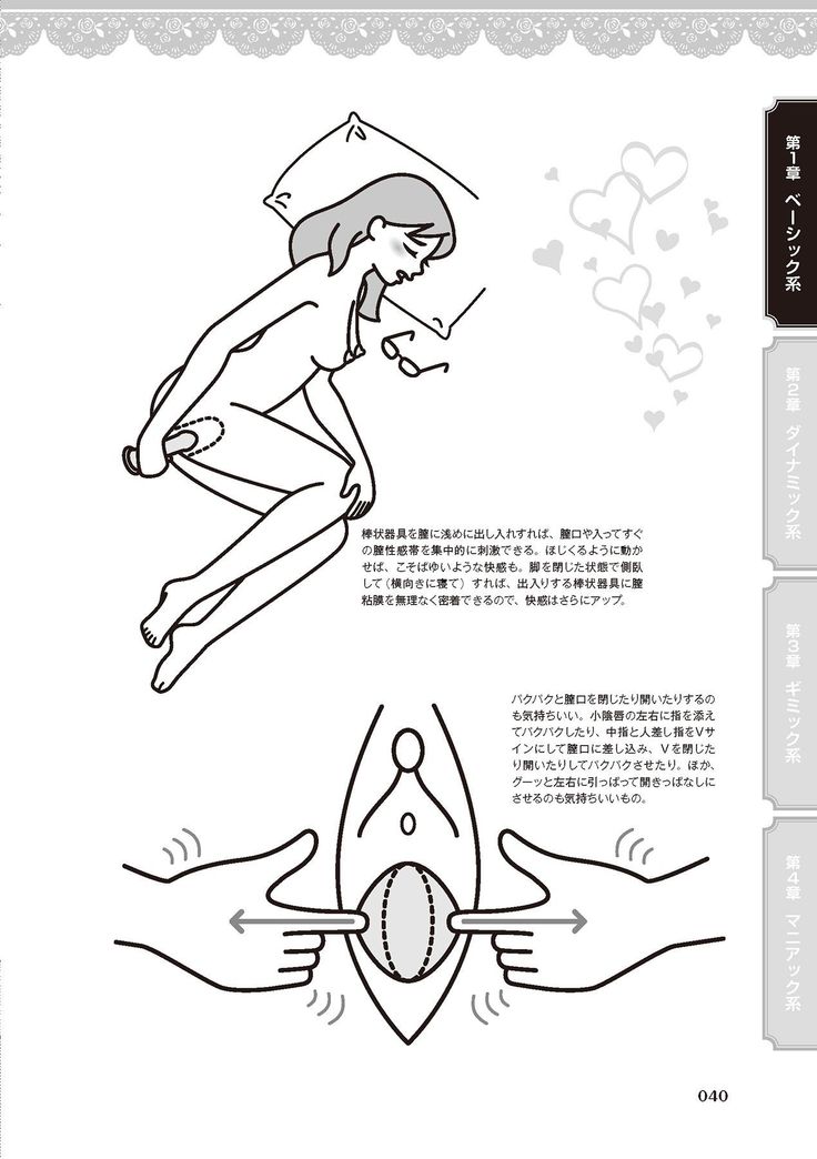 女のコのひとりエッチ完全マニュアル イラスト版……ひとりエッチ