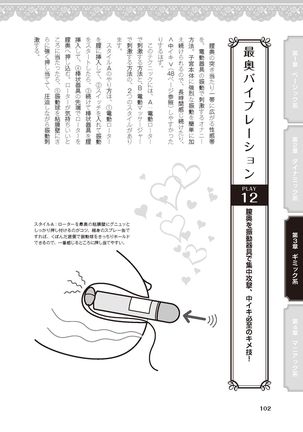 女のコのひとりエッチ完全マニュアル イラスト版……ひとりエッチ - Page 105