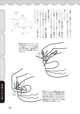 女のコのひとりエッチ完全マニュアル イラスト版……ひとりエッチ - Page 128