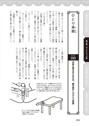 女のコのひとりエッチ完全マニュアル イラスト版……ひとりエッチ - Page 61