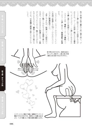 女のコのひとりエッチ完全マニュアル イラスト版……ひとりエッチ - Page 98