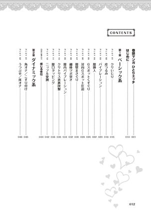 女のコのひとりエッチ完全マニュアル イラスト版……ひとりエッチ - Page 15