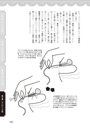 女のコのひとりエッチ完全マニュアル イラスト版……ひとりエッチ - Page 126
