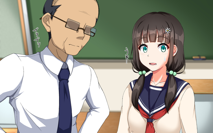 Kawaii Ore no Kanojo ga Sensei ni Oshioki SEX Sarechatta!?