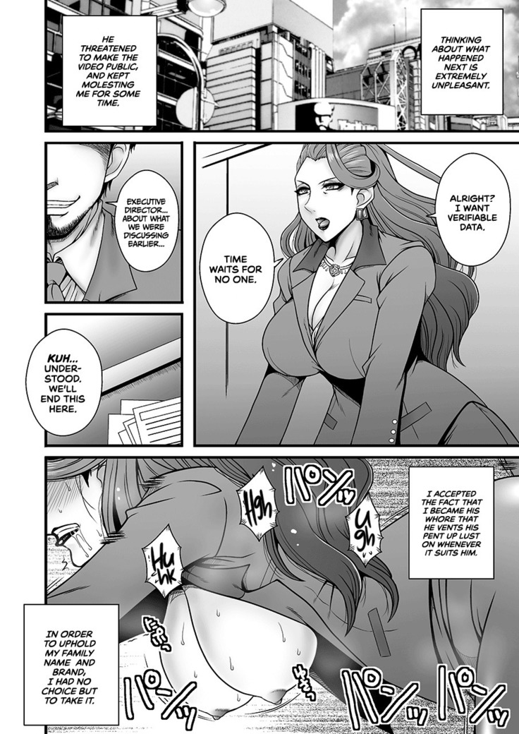 Bijukujo Mishiro ~ Toshishita no Buka ni Ryoujoku Sarete | Beautiful MILF Mishiro_Raped by Her Younger Subordinate   =TLL=