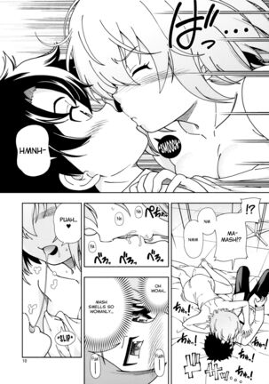 Shoujo Tokuiten | A Girl's Singularity - Page 9