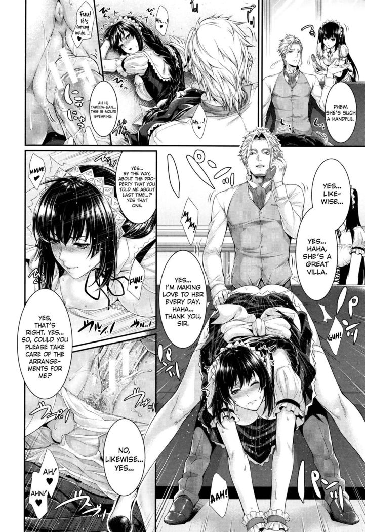 Fudousan Monogatari ~Iwakutsuki Bukken Hen~ | Real Estate Story -Property with a Past Chapter-