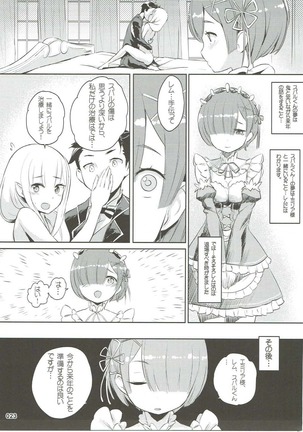 RE:Zero After Story Page #24
