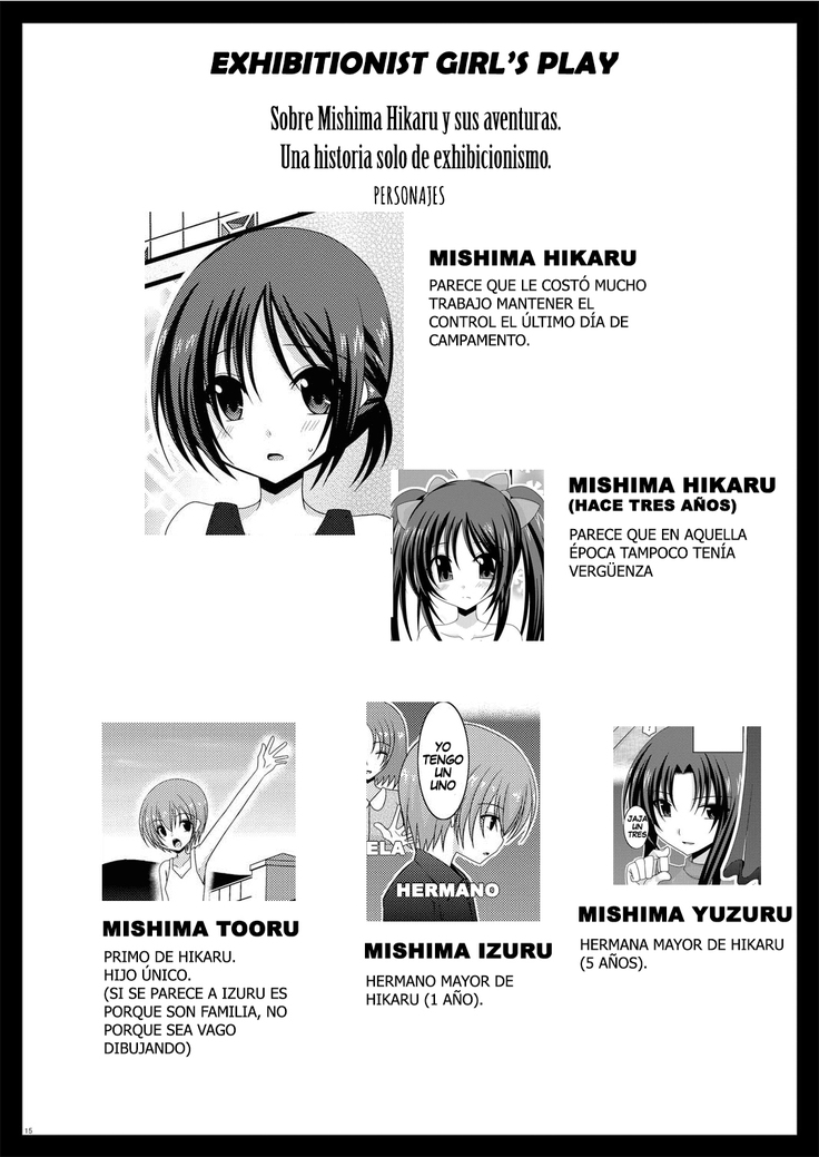 Roshutsu Shoujo Yuugi Go | Exhibitionist Girl's Play 5