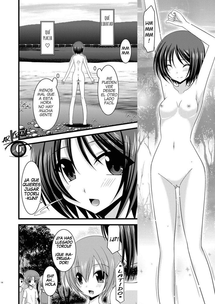 Roshutsu Shoujo Yuugi Go | Exhibitionist Girl's Play 5
