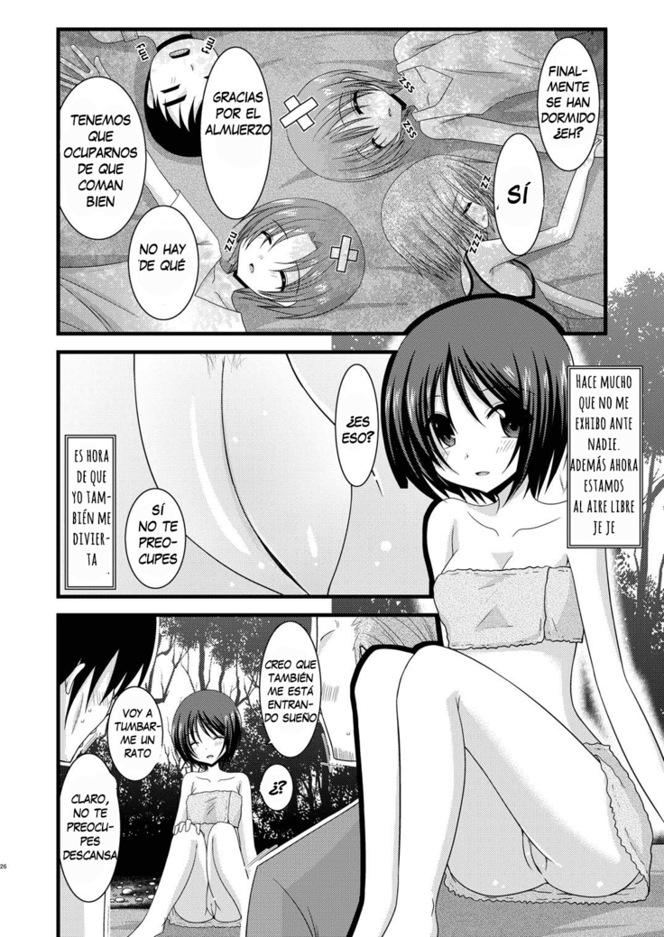 Roshutsu Shoujo Yuugi Go | Exhibitionist Girl's Play 5