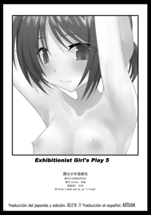 Roshutsu Shoujo Yuugi Go | Exhibitionist Girl's Play 5 Page #36