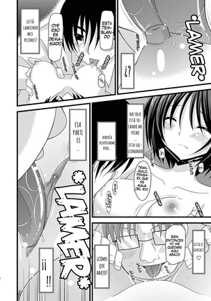 Roshutsu Shoujo Yuugi Go | Exhibitionist Girl's Play 5 Page #28