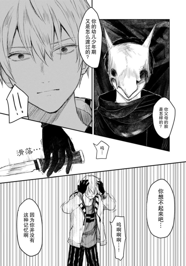 Horage Sekai ni Tensei shitara Satsujinki no Oshi ga Ita | 转生恐怖游戏遇见我推的杀人鬼 Ch. 1-5 end
