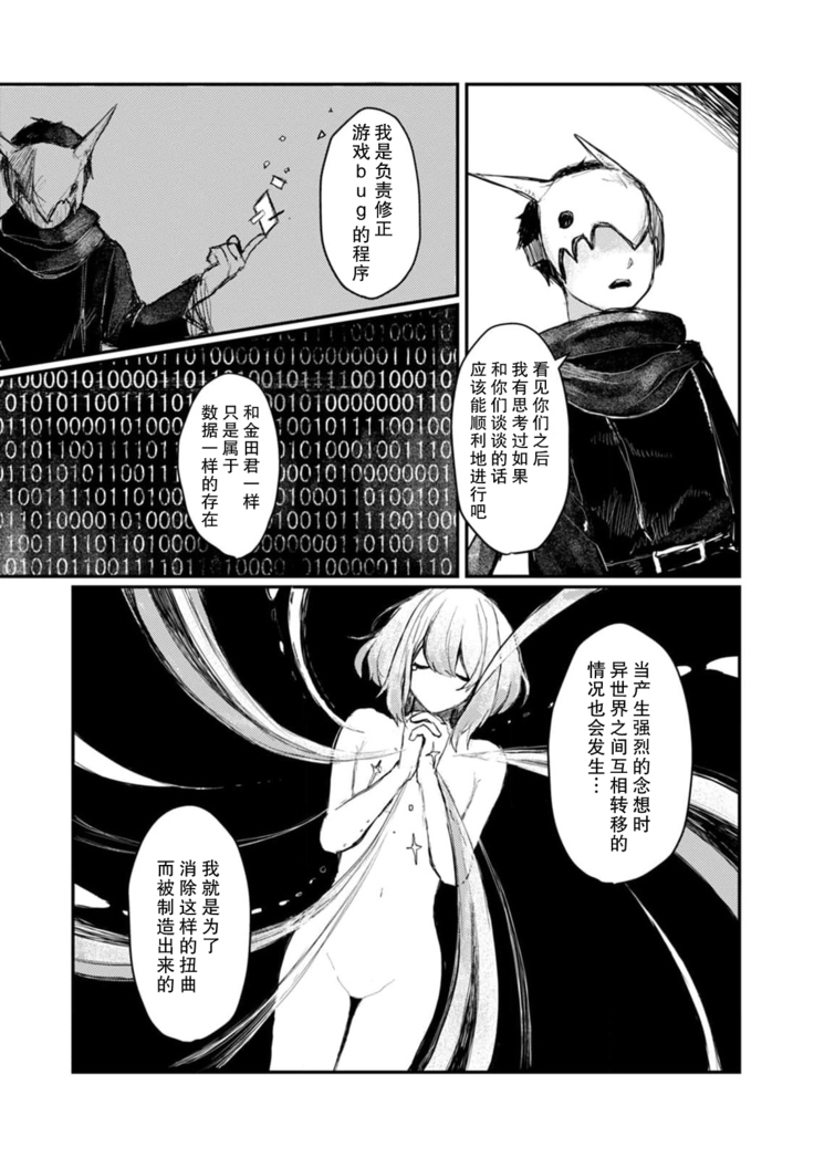 Horage Sekai ni Tensei shitara Satsujinki no Oshi ga Ita | 转生恐怖游戏遇见我推的杀人鬼 Ch. 1-5 end