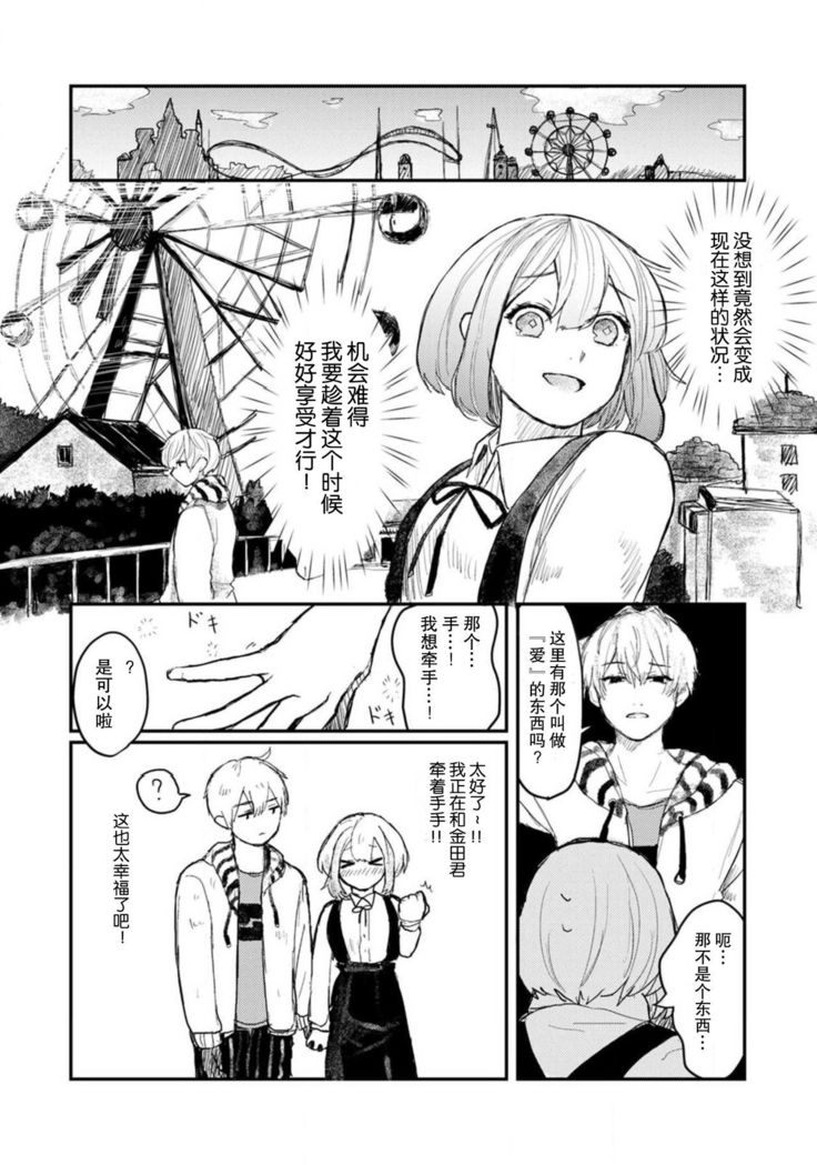 Horage Sekai ni Tensei shitara Satsujinki no Oshi ga Ita | 转生恐怖游戏遇见我推的杀人鬼 Ch. 1-5 end