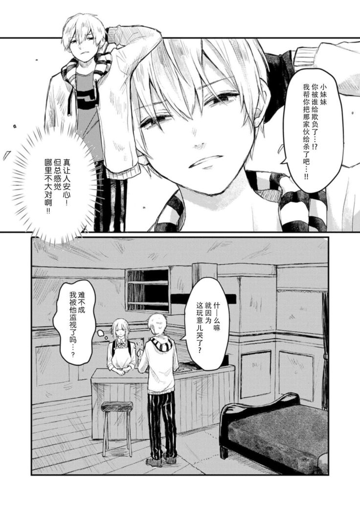 Horage Sekai ni Tensei shitara Satsujinki no Oshi ga Ita | 转生恐怖游戏遇见我推的杀人鬼 Ch. 1-5 end