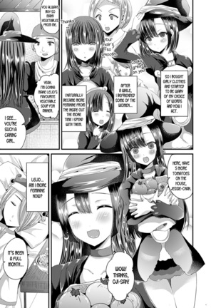 Nyotaika Shite Kenja no Deshi ni Naru | Turn into a girl and become the sage's apprentice - Page 6