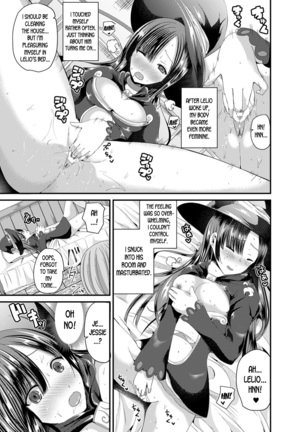 Nyotaika Shite Kenja no Deshi ni Naru | Turn into a girl and become the sage's apprentice - Page 8