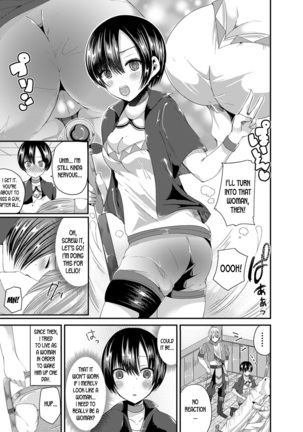 Nyotaika Shite Kenja no Deshi ni Naru | Turn into a girl and become the sage's apprentice - Page 4