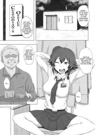 Otoko o Shitta Sensha Musume Ni | A Tank Girl Meets a Man II - Page 2