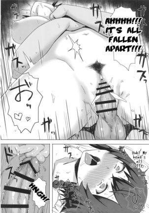 Otoko o Shitta Sensha Musume Ni | A Tank Girl Meets a Man II Page #15