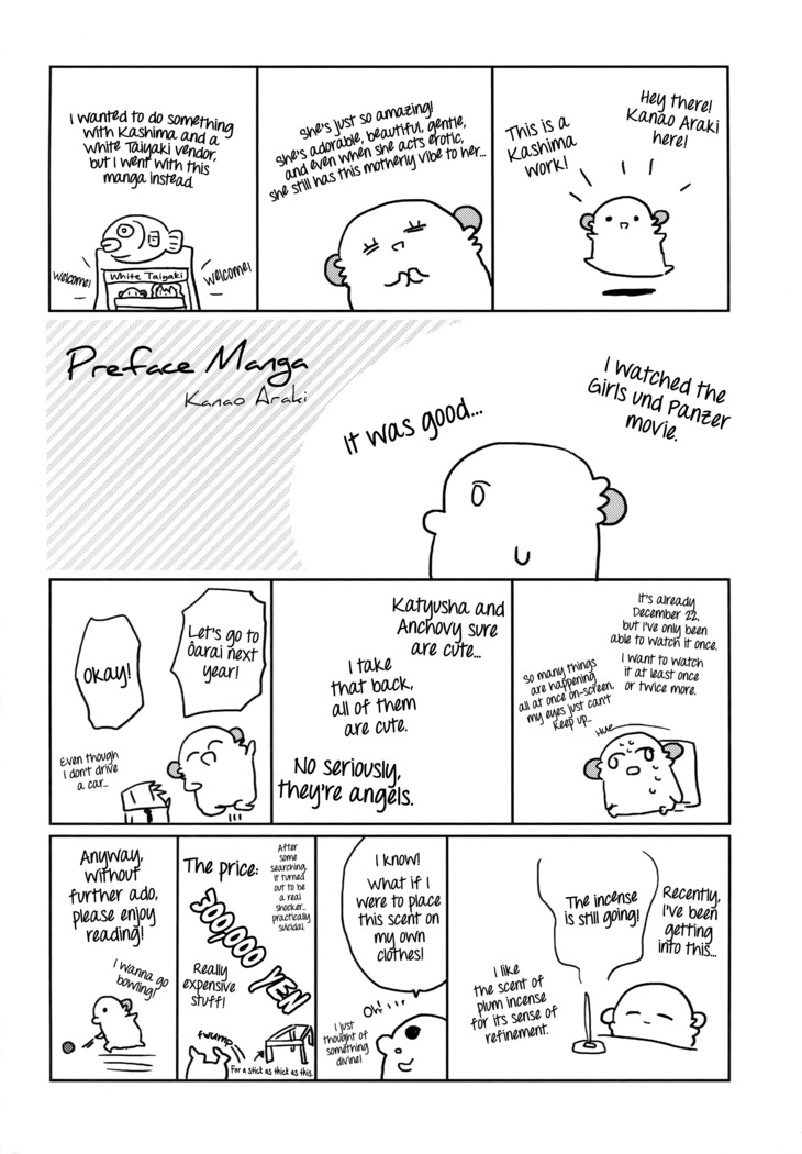 There's Something Weird With Kashima's War Training